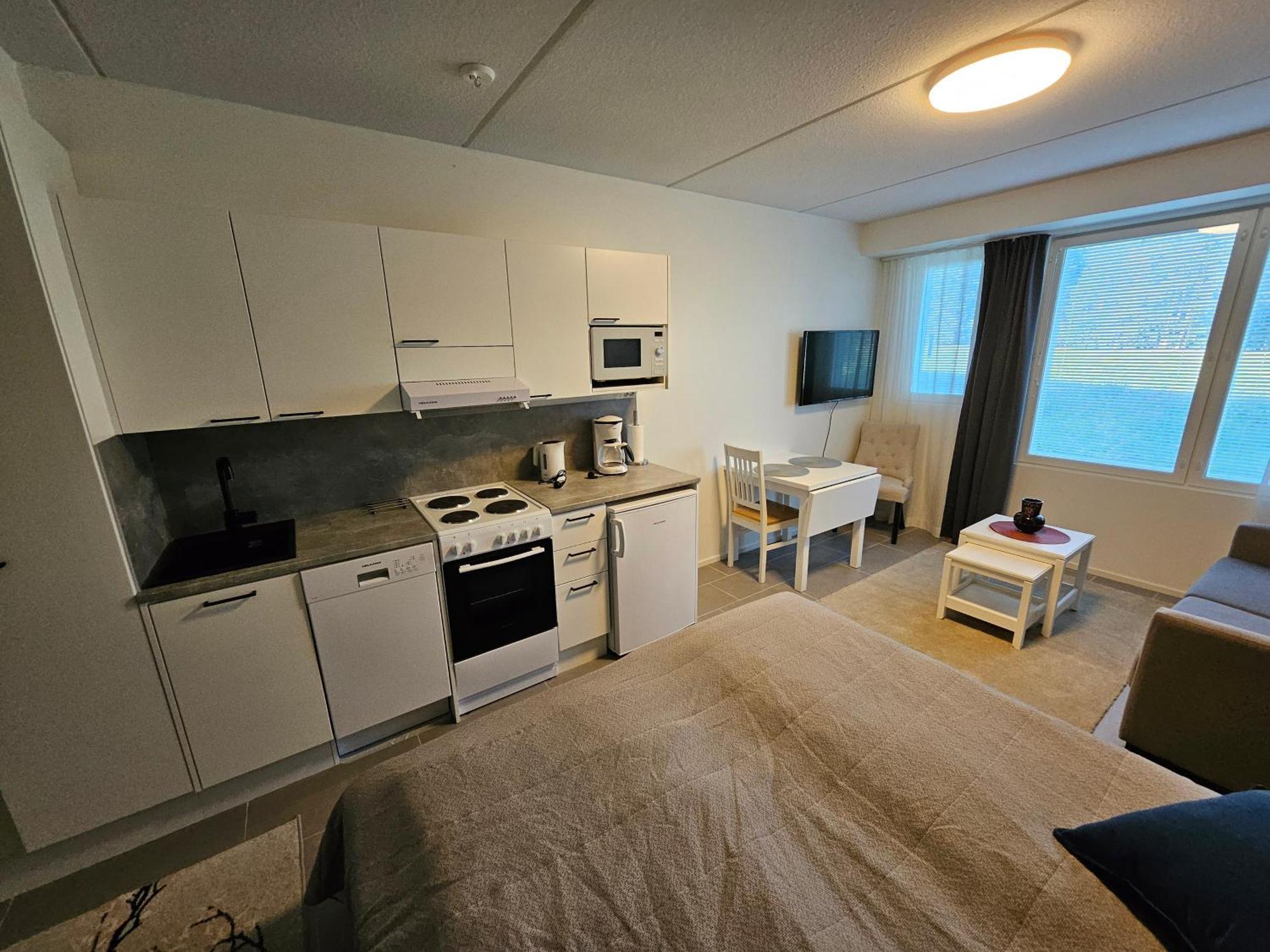 Levillenet Studio Apartment At Levi City Centre Exteriér fotografie